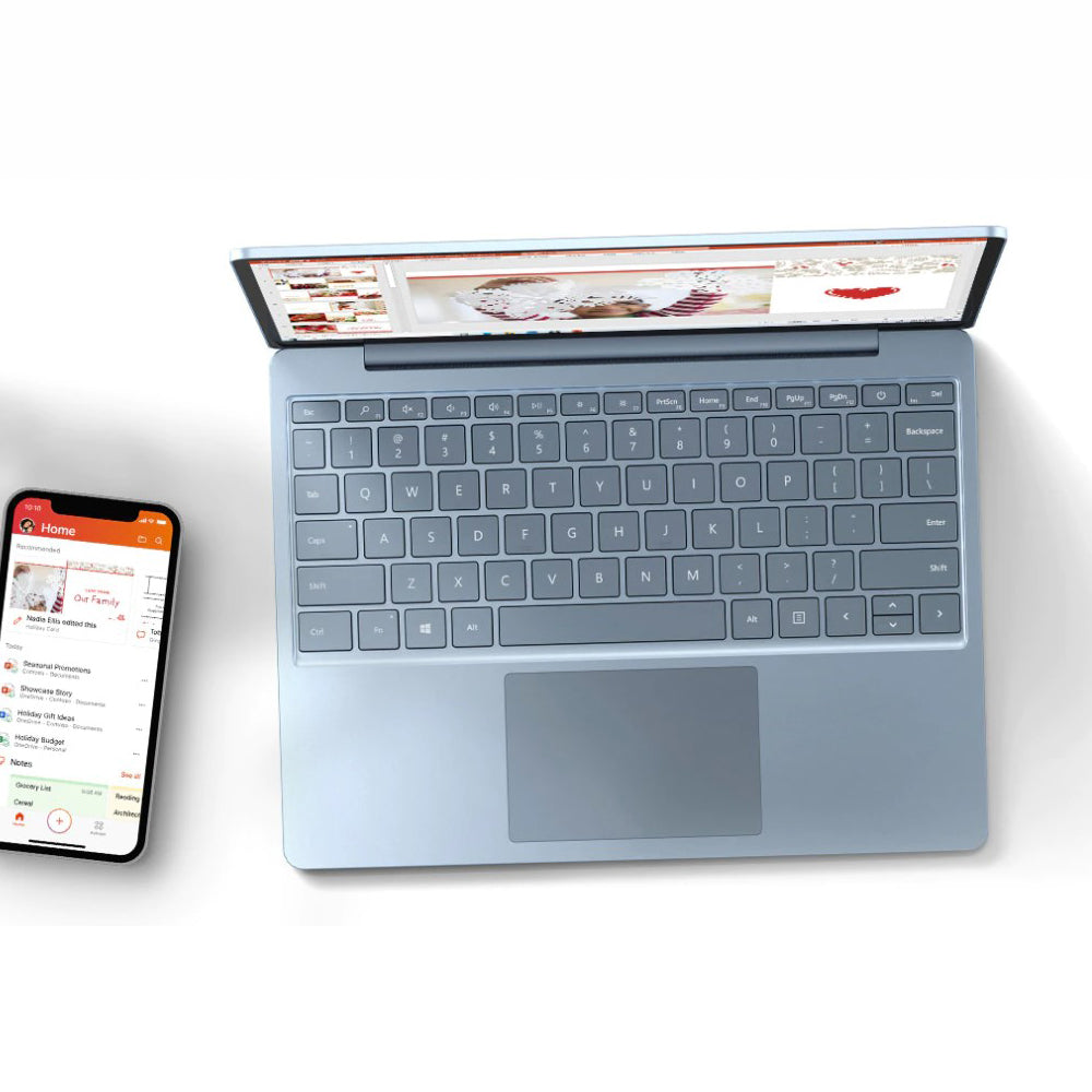 Microsoft Surface Laptop Go écran tactile 12,4 po (i5-1035G1/256GB SSD/8GB RAM)