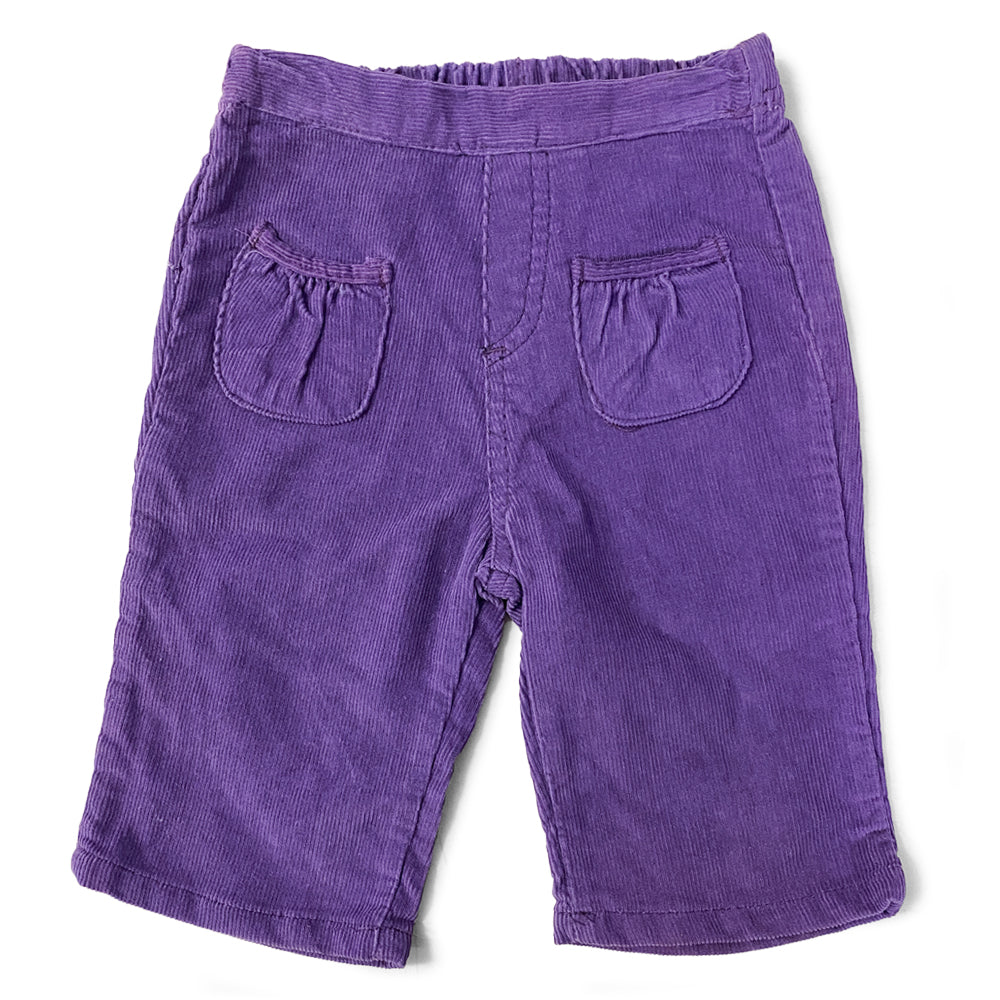 Pantalons corduroy pour enfants Simply Basic