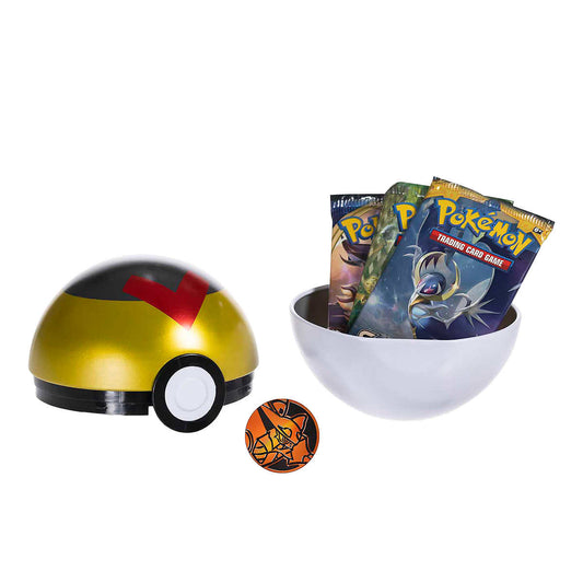 Poké Balls et cartes à collectionner (lot de 5)