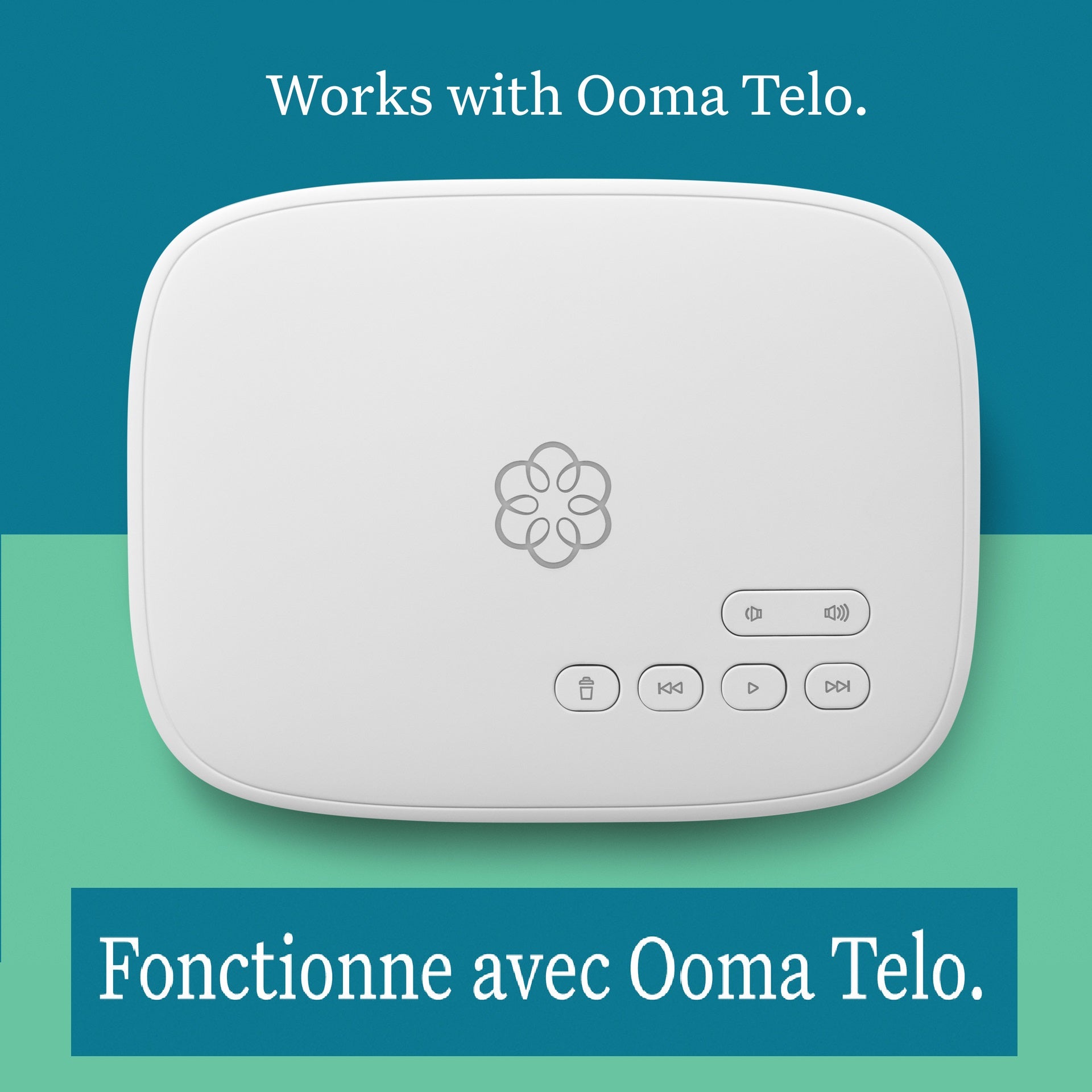 Ooma Home Système de sécurité à domicile et service téléphone