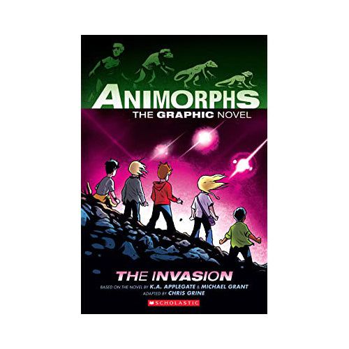 The Graphic Novel-Animorphs-the invasion-25028