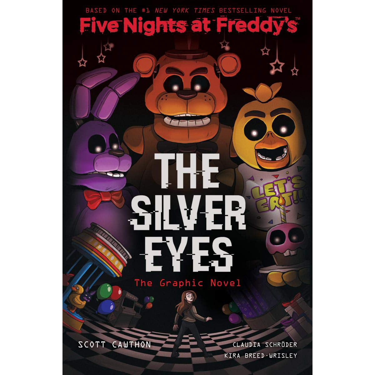 The Silver Eyes - Five Nights at Freddy's - Scott Cawthon