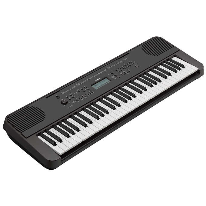 Yamaha PSRE360 B piano clavier