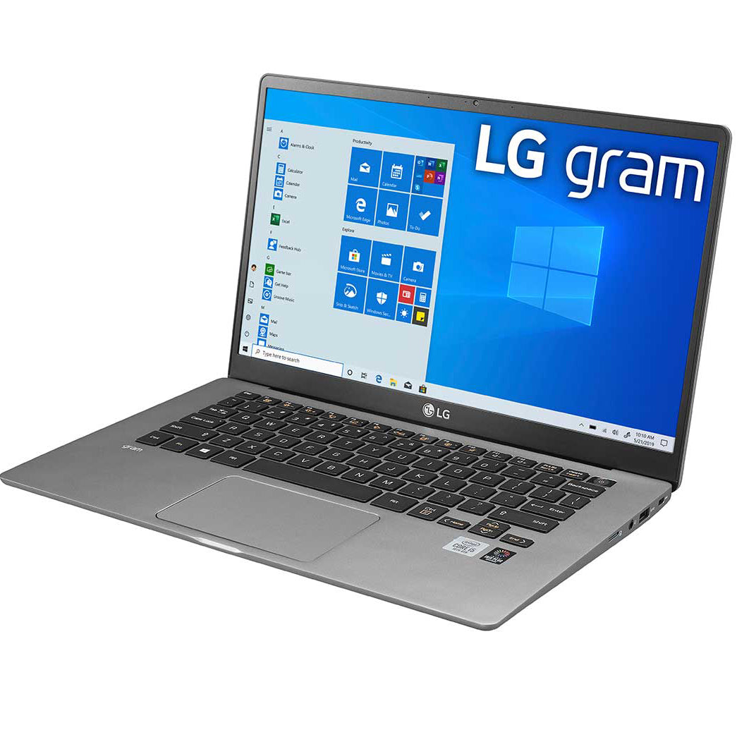 Ordinateur portable LG Gram Notebook 14" (Intel Core i7-1065G7/512GB SSD/8GB RAM)